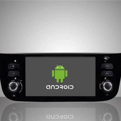 Fiat Linea Teyp - Fiat Linea ( 2014-2018 ) Android Multimedya - Fiat Linea Android Double Teyp