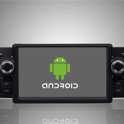 Fiat Linea Teyp - Fiat Linea 4GB Ram 64GB Hafıza Android Multimedya - Fiat Linea Android Double Teyp