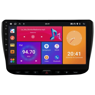 Fiat Punto Android Teyp – Fiat Punto( 2012 - 2018 ) Oem Android Multimedya – Fiat Punto Android Double Teyp