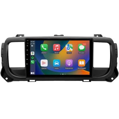 Fiat Ulysse Teyp - Fiat Ulysse ( 2022+ ) Android Multimedya - Fiat Ulysse Android Double Teyp