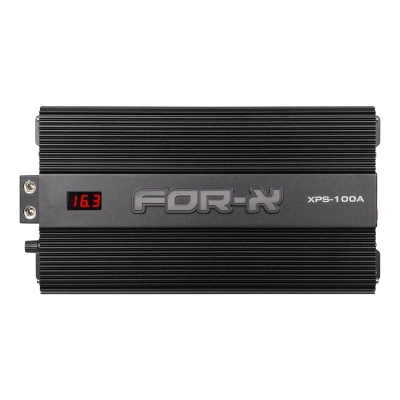 For-x 12V 100A Güç Kaynağı - For-x XPS-100A Power Suply - Evde Amfili Oto Ses Sistemi Çalıştırma Adaptörü