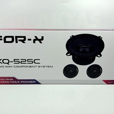 For-x 13cm Component - For-x XQ-525C Komponent Hoparlör Seti
