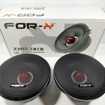 For-x 13cm Midrange - For-x XMD-1313 160w 70RMS Kurşun Göbek Midrange