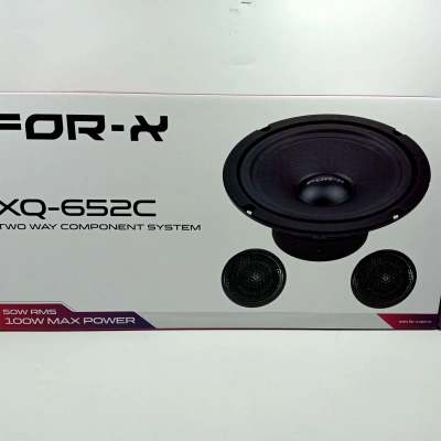 For-x 16cm Component - For-x XQ-652C Komponent Hoparlör Seti