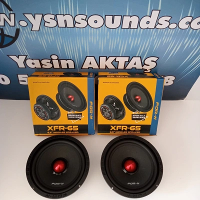 For-x 16cm Midbass - For-x XFR-65 300w 150RMS Mid bass 16cm