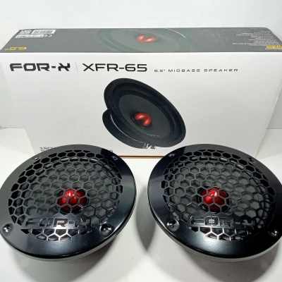 For-x 16cm Midbass – For-x XFR-65 300w 150RMS Midbass 16cm - Demir Kapaklı