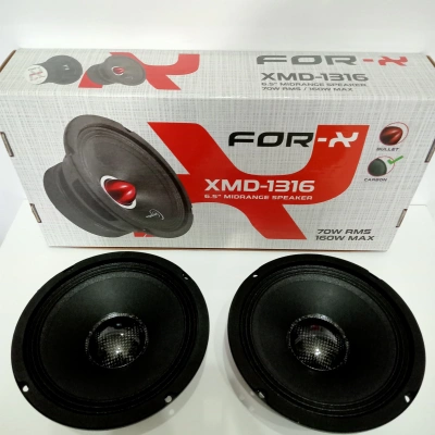 For-x 16cm Midrange - For-x XMD-1316 Midrange Hoparlör - Karbon Seri