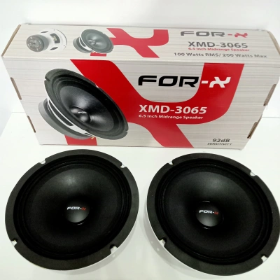 For-x 16cm Midrange - For-x XMD-3065 Midrange Hoparlör - 200w 100Rms