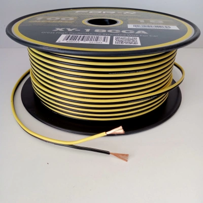 For-x 18ga Hoparlör Kablosu - For-x Xy-18 Cca - 5 Metre