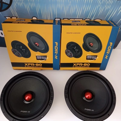 For-x 20cm Midbass - For-x XFR-80 360w 180RMS Mid bass 20cm