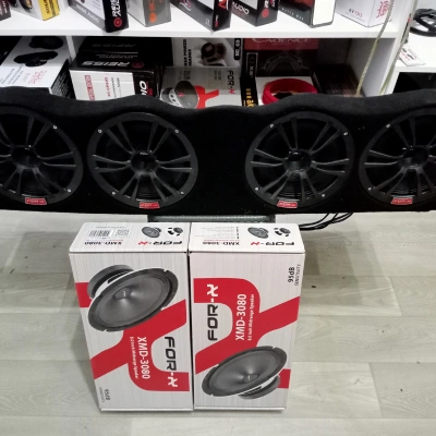 For-x 20cm Midrange 2 Takım + Universal Pandizot - Kaliteli Hazır Tesisat