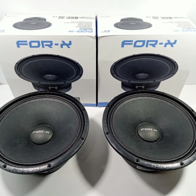 For-x 20cm Midrange – For-x 500w 250Rms Midrange Hoparlör – For-x XMD-308 Prof Midrange