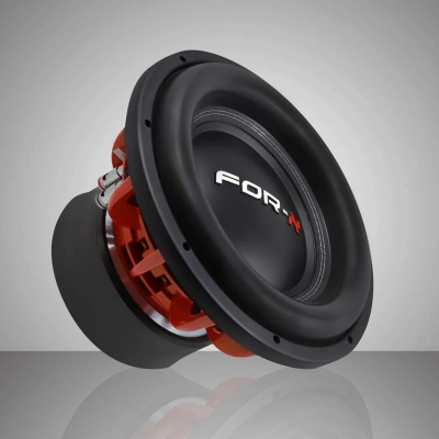 For-x 30cm Bass – 2400w 1200RMS 4 + 4 Ohm For-x XW-412-D4 Çift Bobin Prof Subwoofer