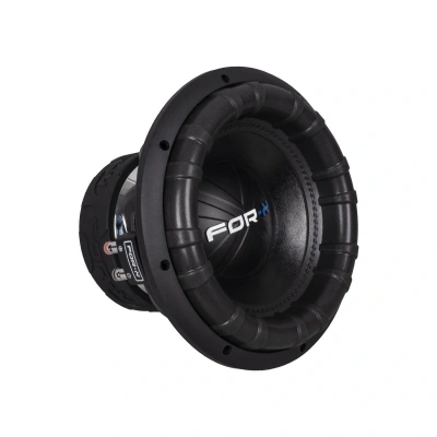 For-x 30cm Bass  SPL – 3000w 1500RMS 2 + 2 Ohm For-x XW-1230-D2 Çift Bobin Prof Subwoofer