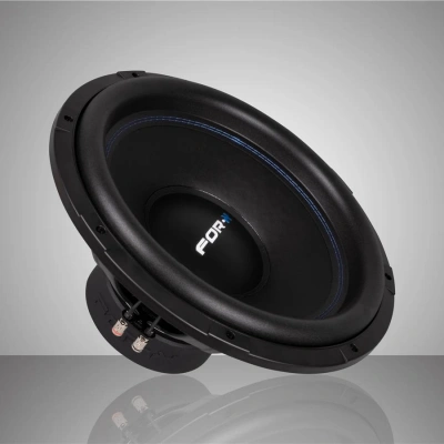 For-x 38cm Bass - 1400w 700RMS 4 + 4 Ohm Çift Bobin Subwoofer 38cm