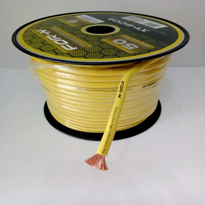 For-x 6GA Amfi Güç Kablosu - For-x Anfi Power Kablosu - 5 Metre