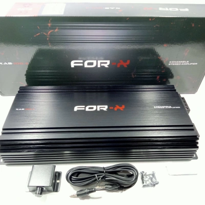 For-x Amfi – 4 x 100 RMS Ses ve Bass Amfisi – For-x XAB-100.4 AB Class Oto Anfi