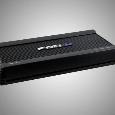 For-x Amfi - 4 x 200 RMS AB Class Ses ve Bass Amfisi - For-x 200.4 Oto Anfi