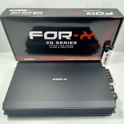 For-x Amfi – 4 x 300 RMS Ses ve Bass Amfisi – For-x XQ-300.4D Oto Anfi