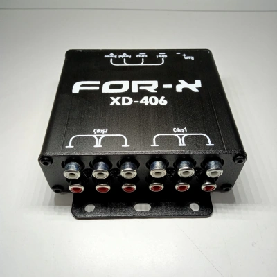 For-x Amfi Çıkışı Çoğaltıcı - For-x XD-406 Teybi 3 Amfi Çıkışlı Yapma