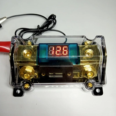 For-x Amfi Sigortası - Dijital Voltmetre ve Anfi Sigortası - 150 Amper