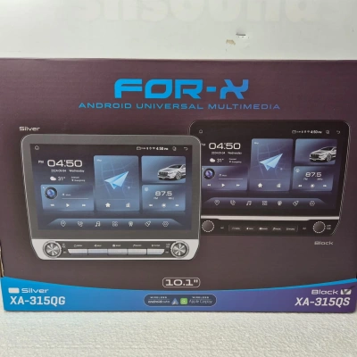 For-x Android Diamond Tablet Teyp 10.1 - For-x XA-315QS - 4 RAM 64 Hafıza Android Multimedya Diamond Tablet Araba Teybi 10.1 inch