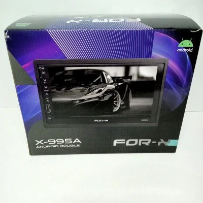 For-x Android Double Teyp - For-x X-995A Car Play - Park Kamerası Hediyeli