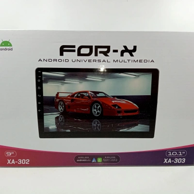 For-x Android Tablet Teyp 10.1 - For-x XA-303 Android Multimedya Tablet Araba Teybi 10.1 inch - Park Kameralı