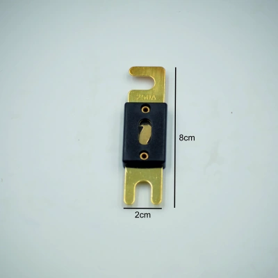 For-x ANL Amfi Sigortası İçi – Büyük Boy 250 Amper ANL Sigorta İçi – 250A Kaliteli Anfi Sigortası İçi