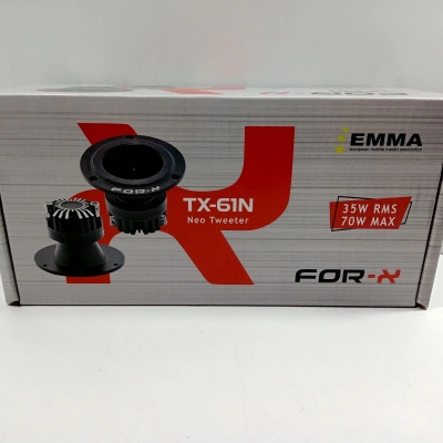 For-x Dome Tweeter 10cm – For-x TX-61N 10cm Neo Dome Tiz