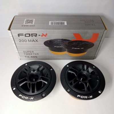 For-x Dome Tweeter - 200w 100RMS For-x TX-46N 10cm Dome Tweeter