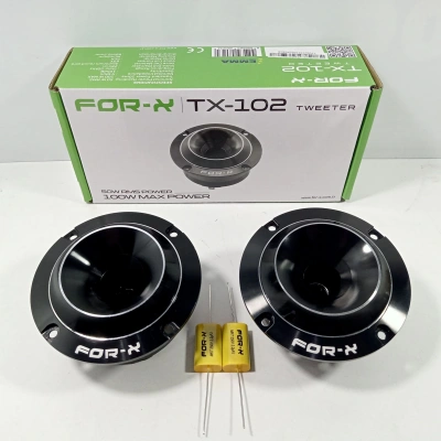 For-x Dome Tweeter 8cm – 100w 50RMS For-x TX-102 8cm Dome Tiz