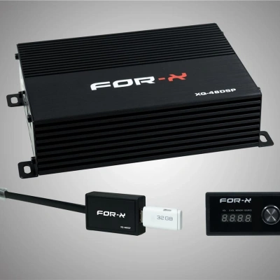 For-x Dsp Ses İşlemcisi - For-x XQ-48DSP Oto Ses İşlemcisi