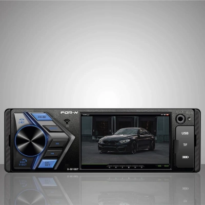 For-x Ekranlı Teyp – 4″ Bluetooth, Usb, Aux, Sd Card - For-x X-5010BT - Park Kamerası Hediyeli