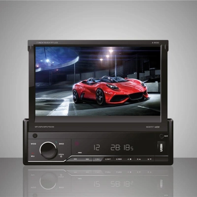 For-x İndash Teyp - For-x X-9030 İndash Ekranlı Teyp