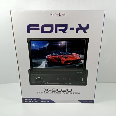 For-x İndash Teyp – For-x X-9030 İndash Ekranlı Teyp - Park Kamerası Hediyeli