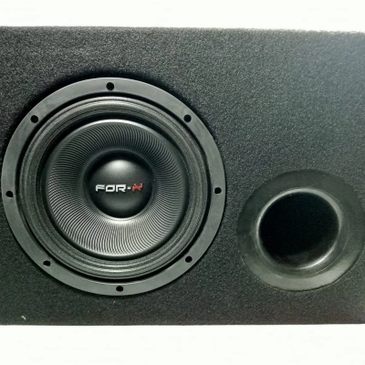 For-x Kabin Bass 20cm - For-x XW-208 400w 200RMS Kabinli Subwoofer - 20cm Bufur