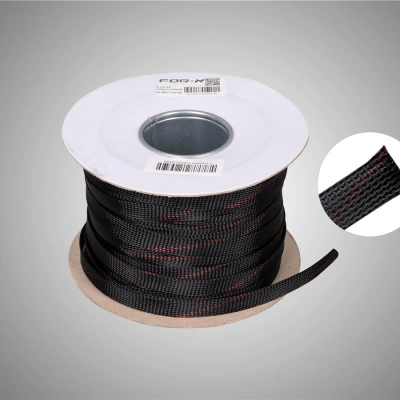 For-x Kablo Çorabı 20mm - For-x 20mm Amfi Kablo Toplayıcı - 1 Metre