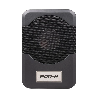 For-x Koltuk Altı Bass - For-x XSW-8.0 Kendinden Amfili Aktif Koltuk Altı Subwoofer