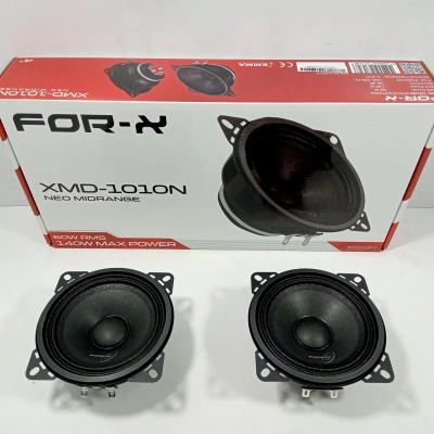 For-x Midrange 10cm – For-x XMD-1010N 140w 60RMS 10cm Midrange Hoparlör