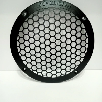 For-x Midrange Kapağı 20cm - For-x 20cm Metal Hoparlör Kapak - 2 Adet