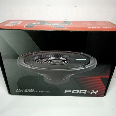 For-x Oval Hoparlör - Amfi Uyumlu Kayık Hoparlör - For-X XC-369