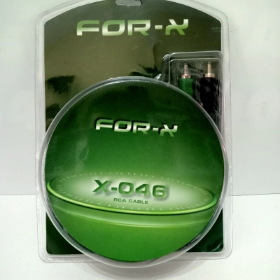 For-x Rca Kablosu - 5 Metre Hazır Kaliteli Rca Kablosu - X-046