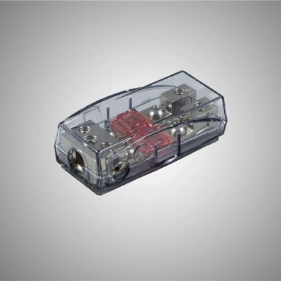 For-x Sigortalı Blok Dağıtıcı - 1 Giriş 2 Çıkış Blok Kablo Dağıtıcı