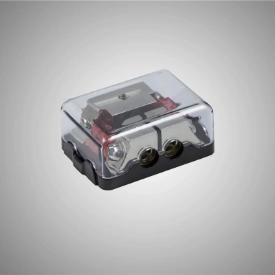 For-x Sigortalı Blok Dağıtıcı – For-x XAFS-02 1 Giriş 2 Çıkış Blok Kablo Dağıtıcı