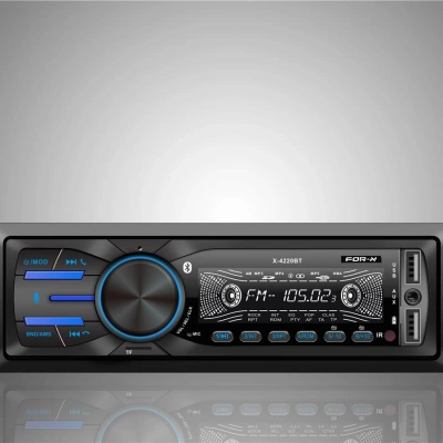 For-x Teyp - For-x X-4220BT Bluetoothlu Oto Teyp