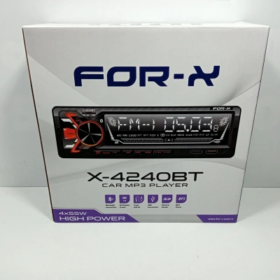 For-x Teyp – For-x X-4240BT Bluetoothlu Oto Teyp