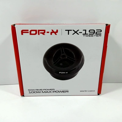 For-x Tweeter – 100w 50RMS - For-x TX-192 Amfi Uyumlu 5cm Tweeter