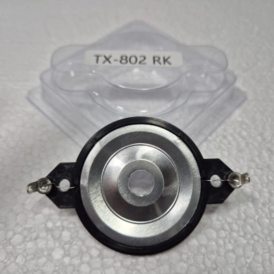 For-x TX-802 Tweeter Mebranı – For-x TX-802 Dome Tweeter Tamir Kiti – 1 Adet
