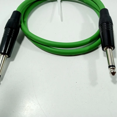 Anfi Uzatma Kablosu - El Yapımı %100 Bakır 6.35mm Jaklı Anfi Uzatma Kablosu - 1 Metre